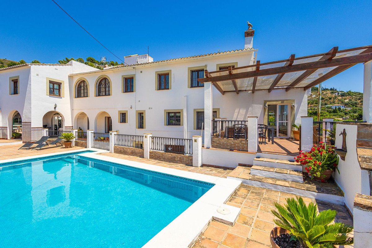 6 Bed Finca - Cortijo in Canillas de Albaida