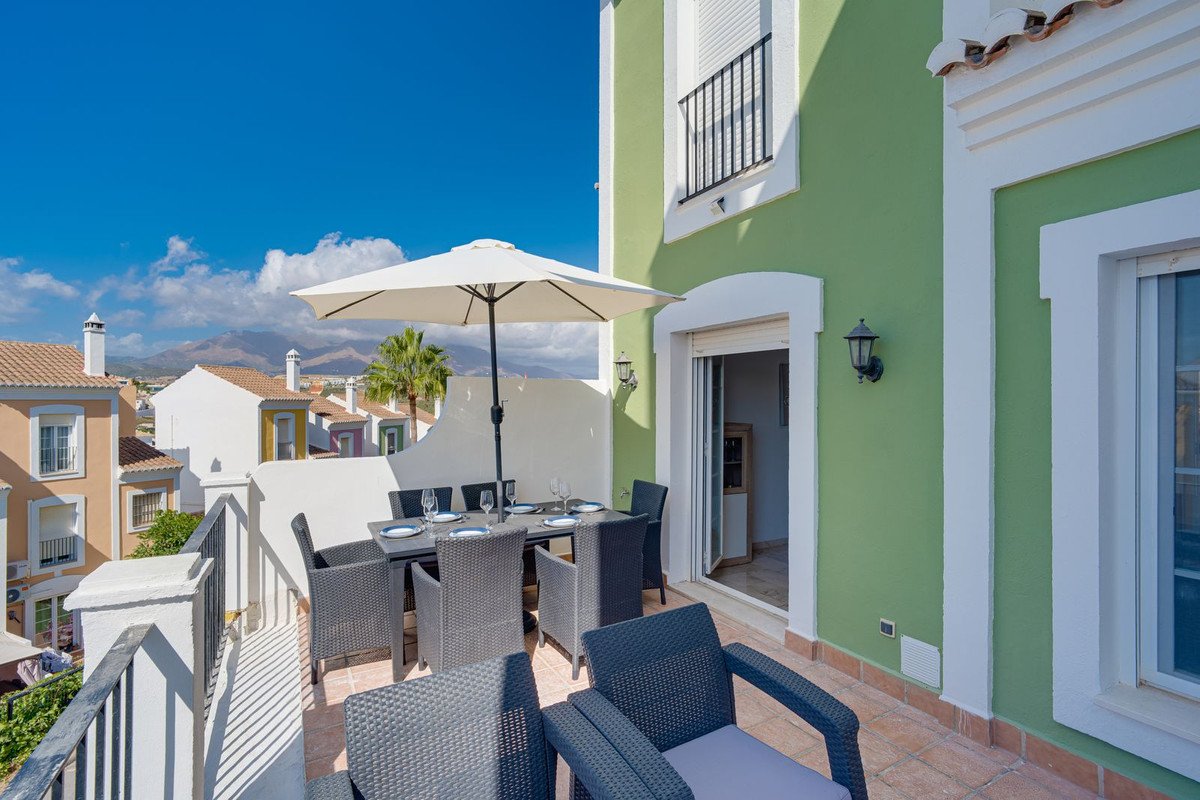 3 Bed Townhouse in Casares Playa