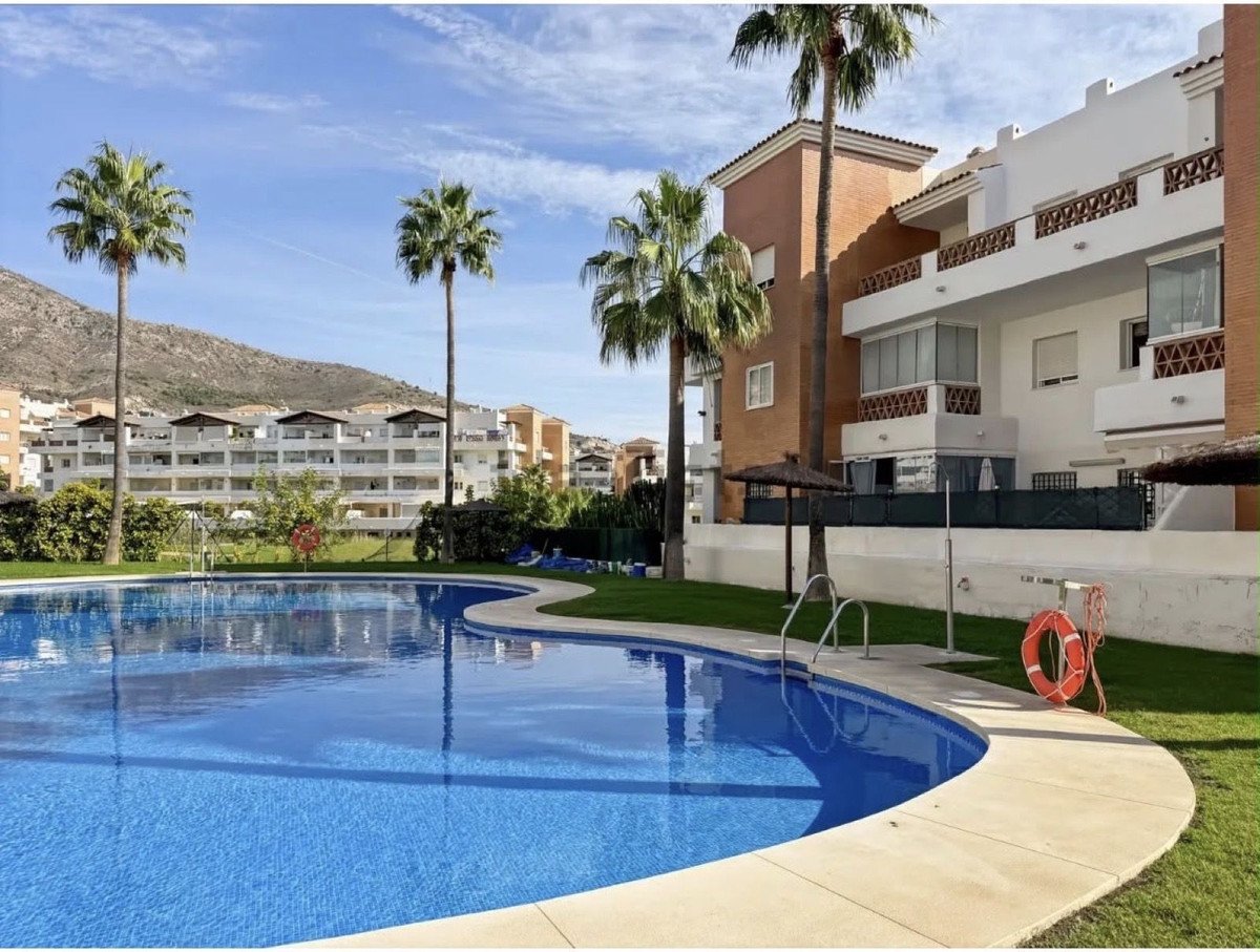 2 Bed Ground Floor Apartment in Benalmadena