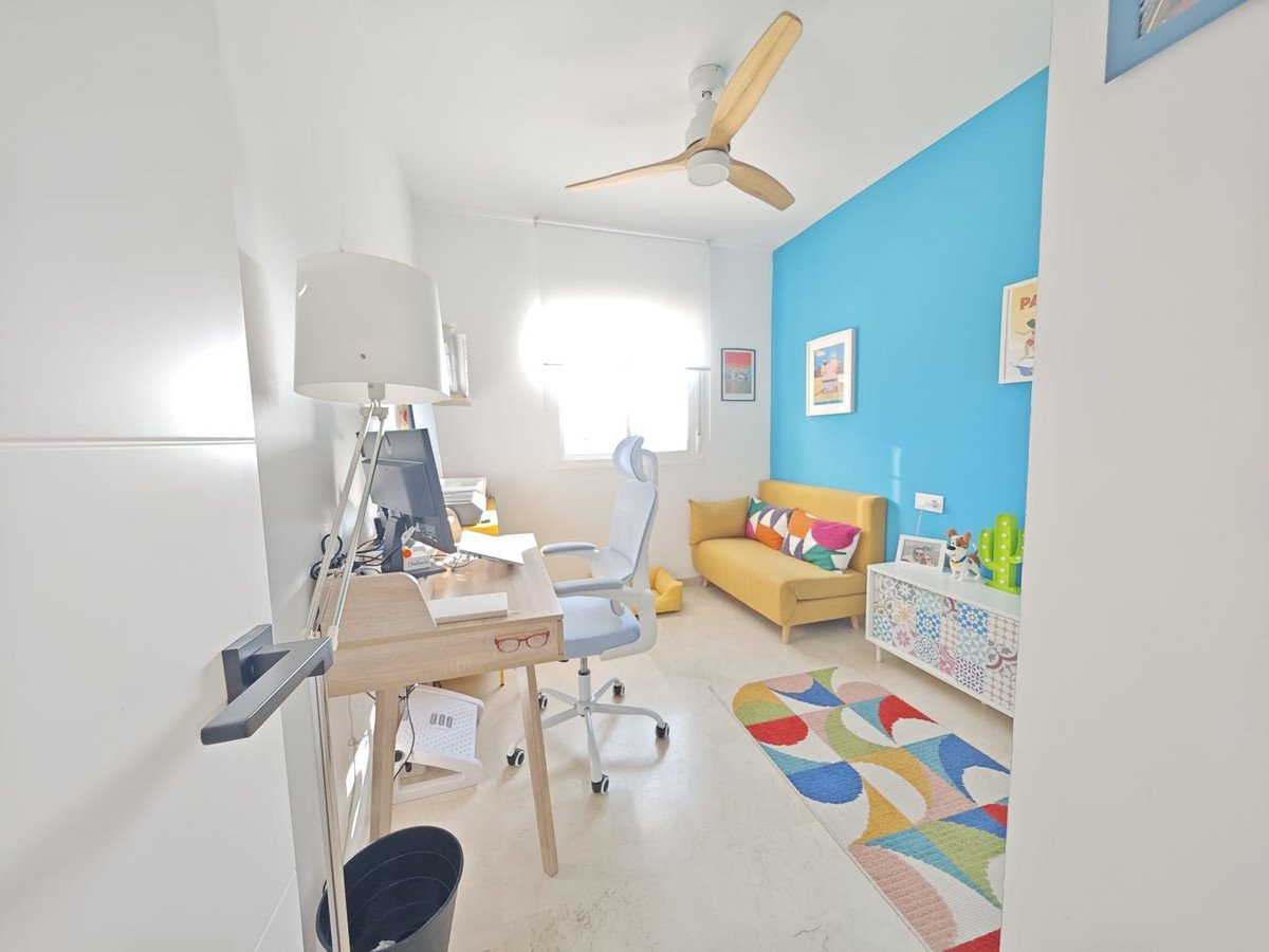 2 Bed Ground Floor Apartment in Benalmadena