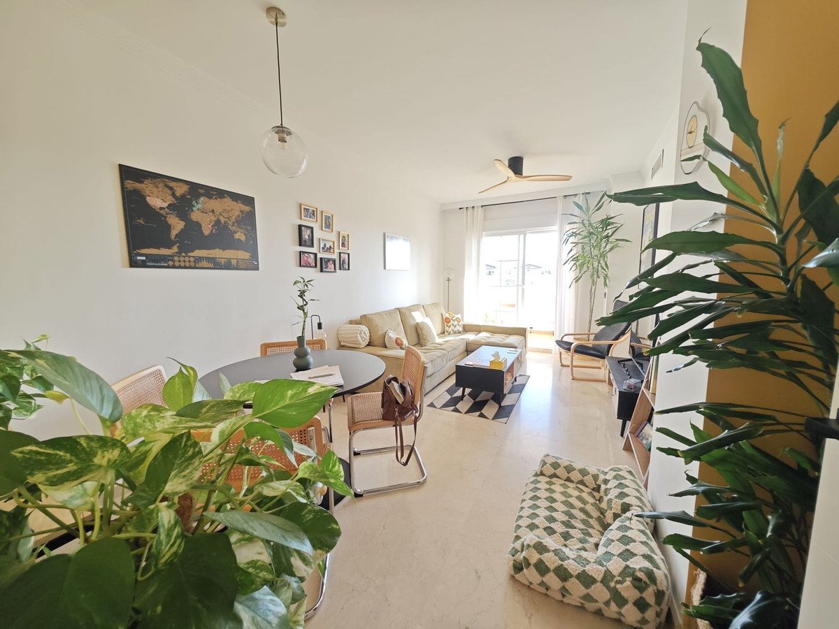 2 Bed Ground Floor Apartment in Benalmadena