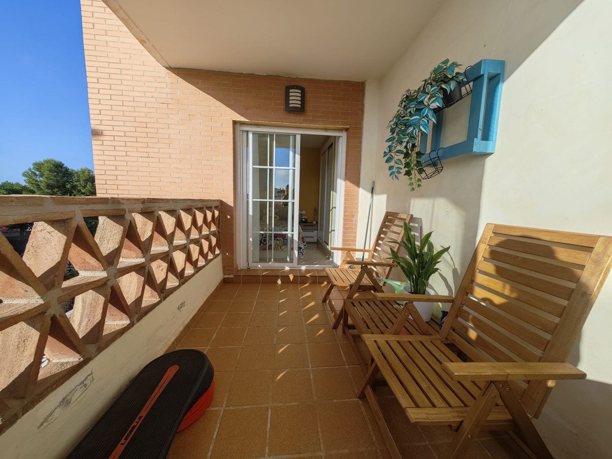 2 Bed Ground Floor Apartment in Benalmadena