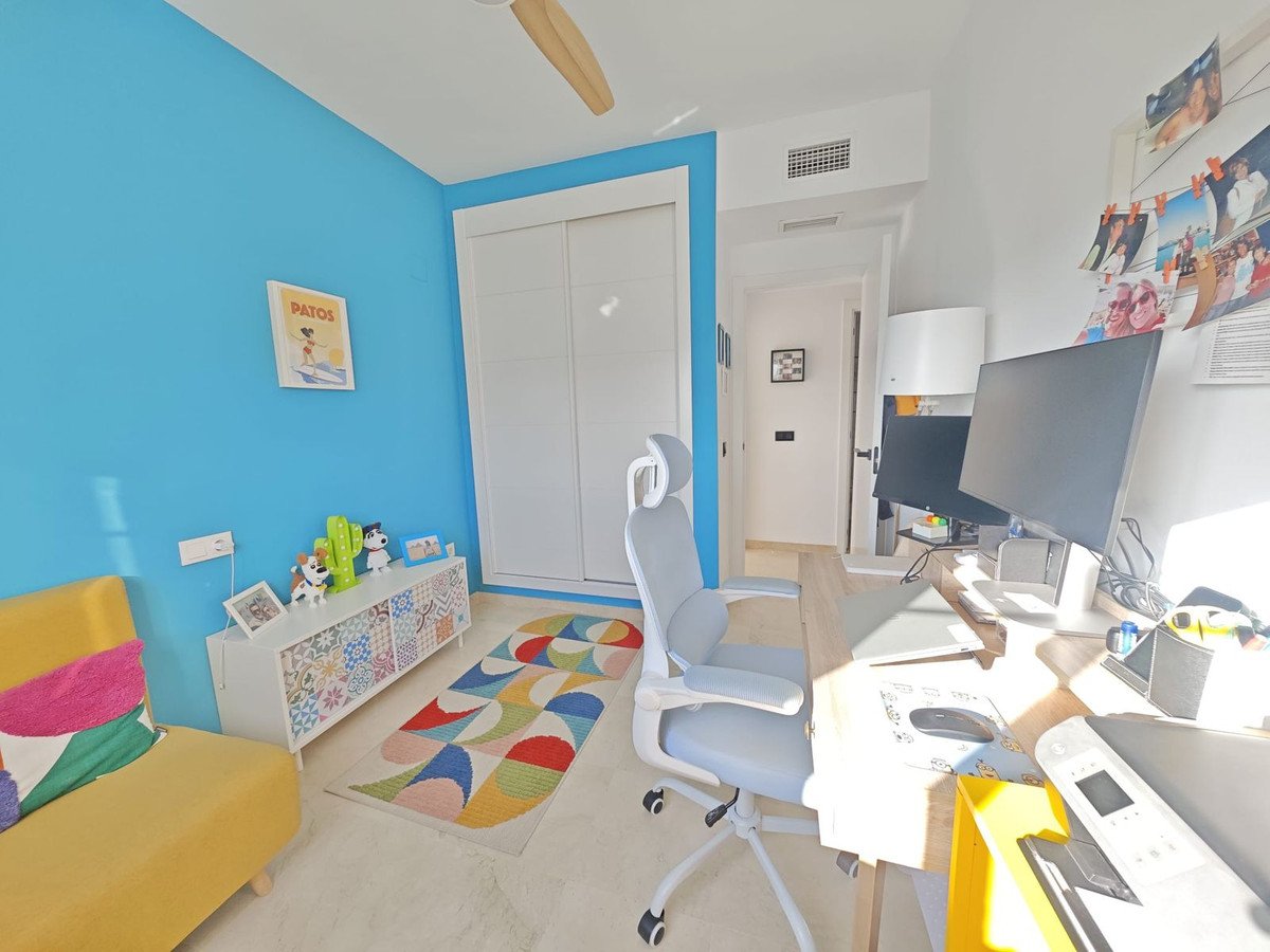 2 Bed Ground Floor Apartment in Benalmadena