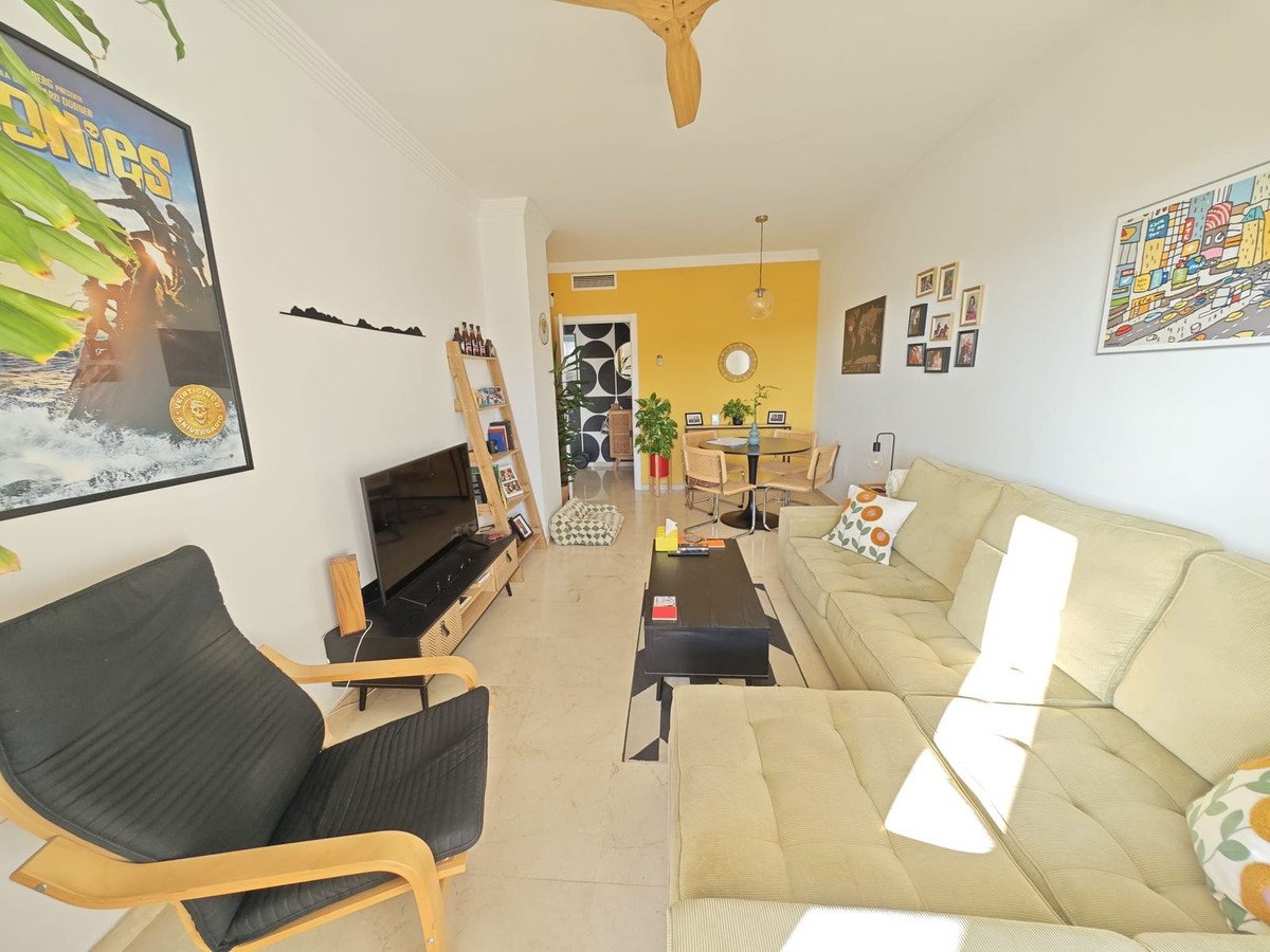 2 Bed Ground Floor Apartment in Benalmadena