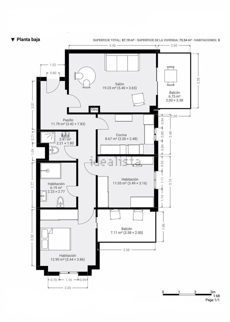 2 Bed Ground Floor Apartment in Benalmadena