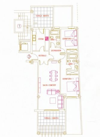 2 Bed Middle Floor Apartment in Marbella
