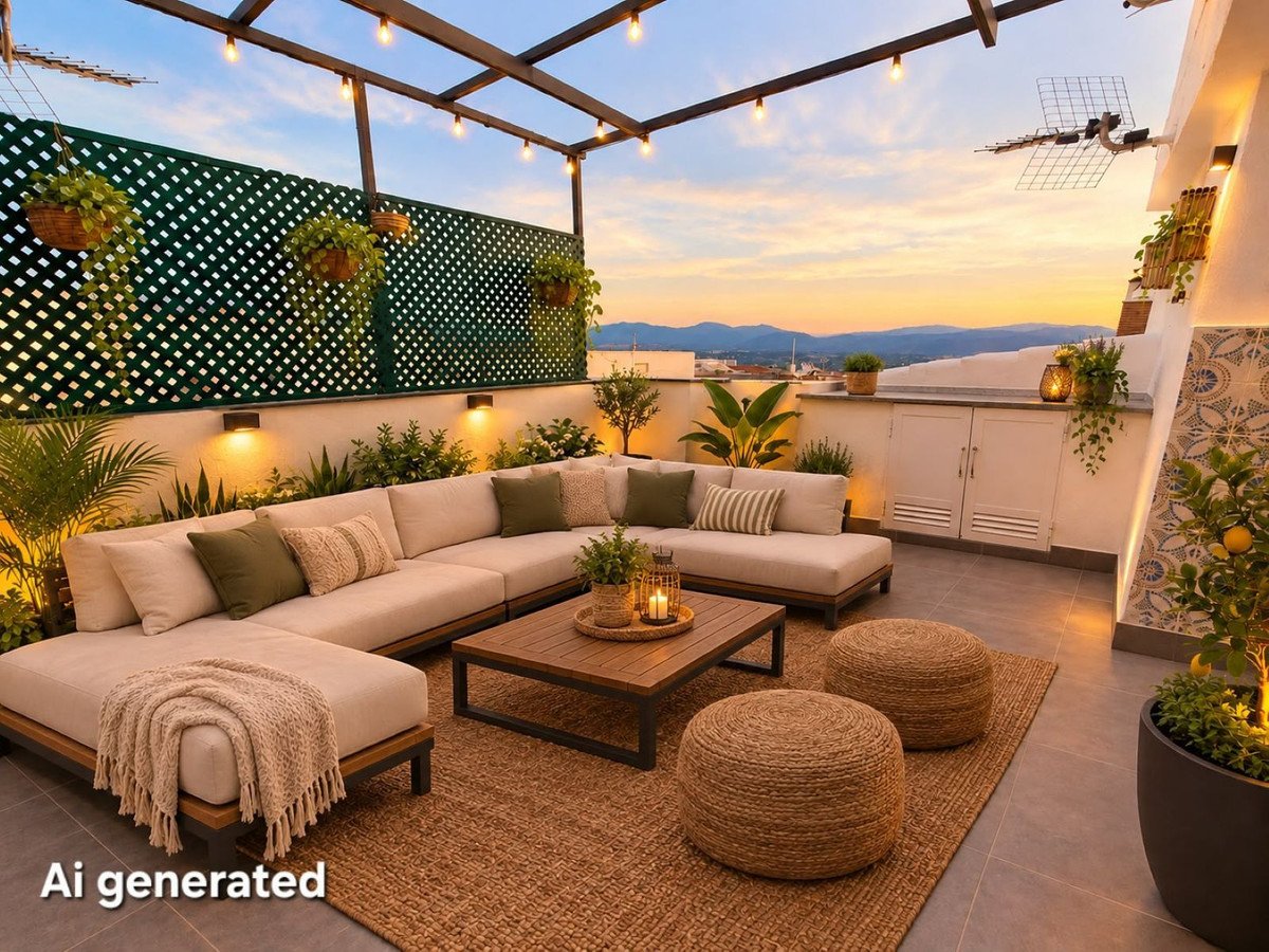 4 Bed Townhouse in Alhaurín el Grande
