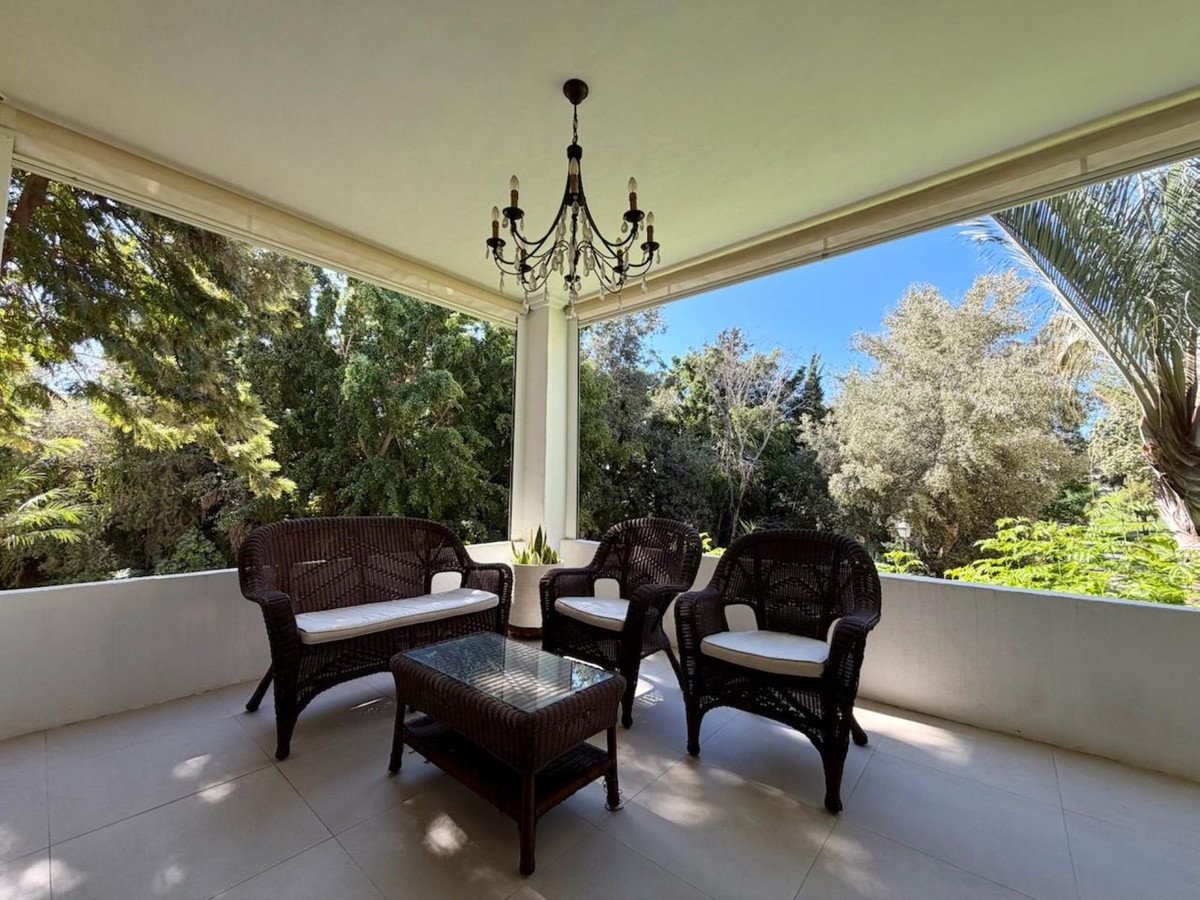 2 Bed Ground Floor Apartment in Nueva Andalucía