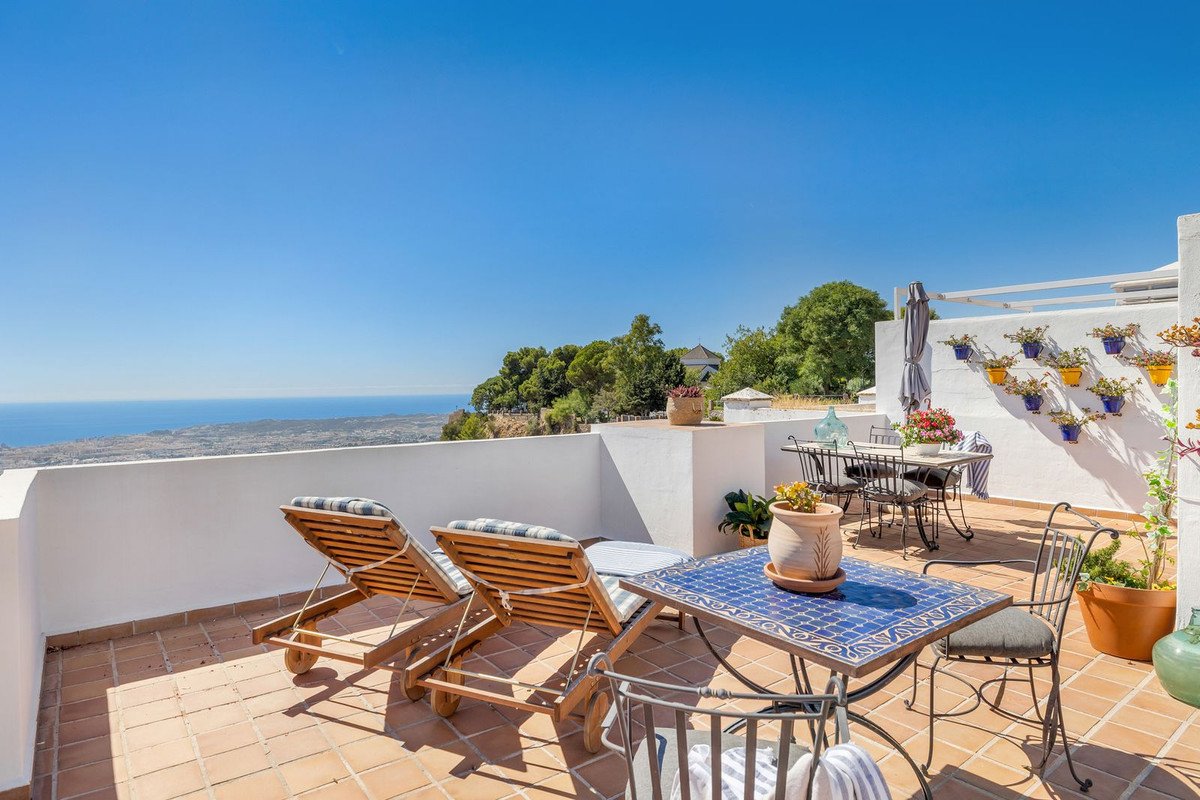 2 Bed Penthouse Duplex in Mijas