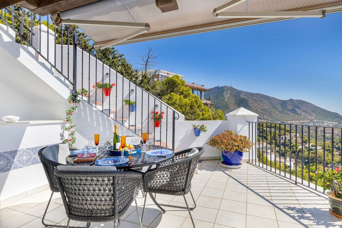 2 Bed Penthouse Duplex in Mijas