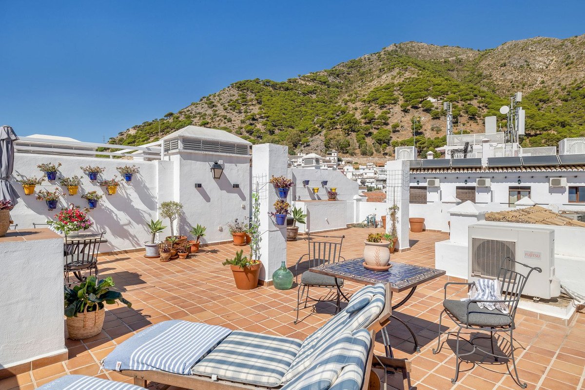 2 Bed Penthouse Duplex in Mijas