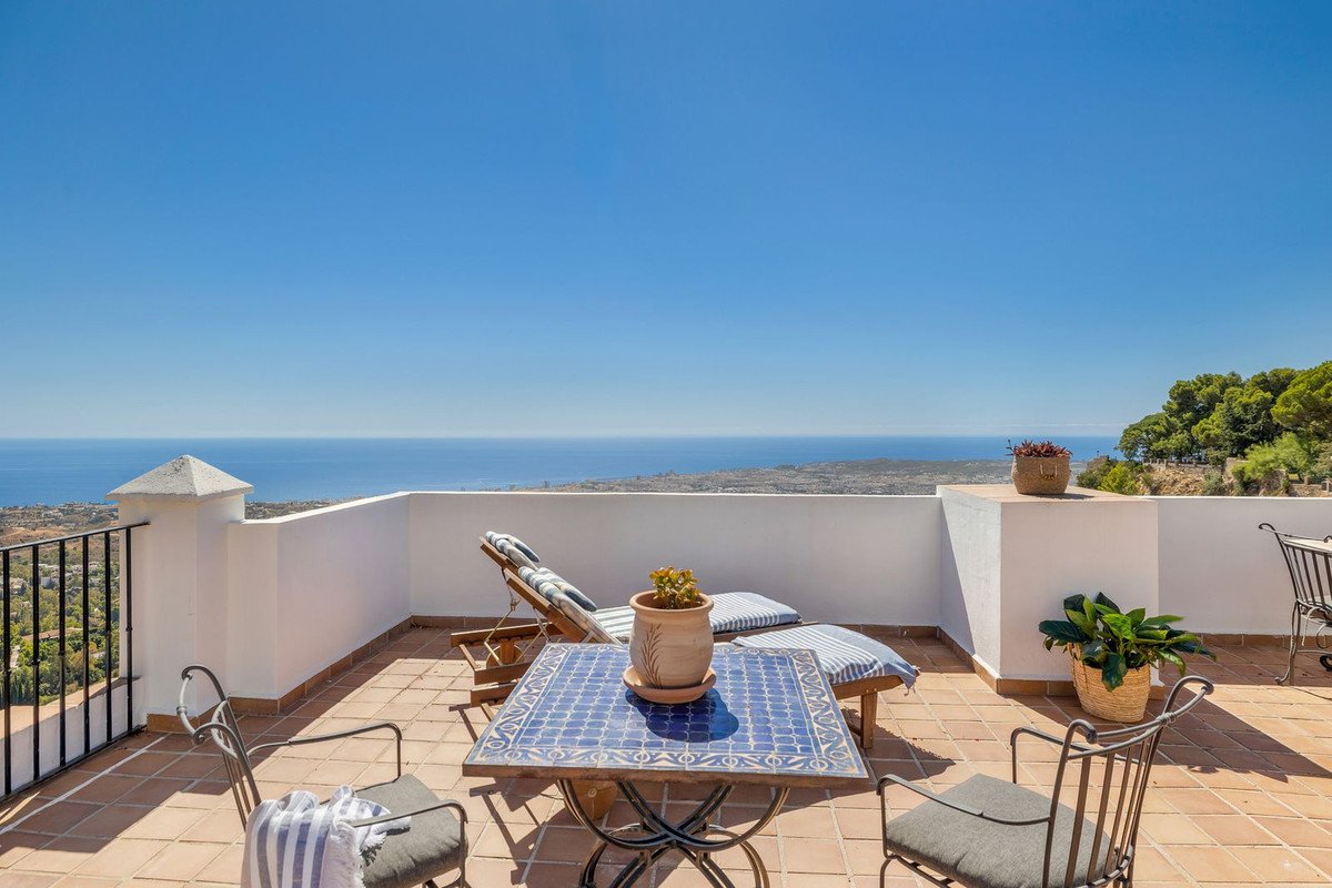 2 Bed Penthouse Duplex in Mijas