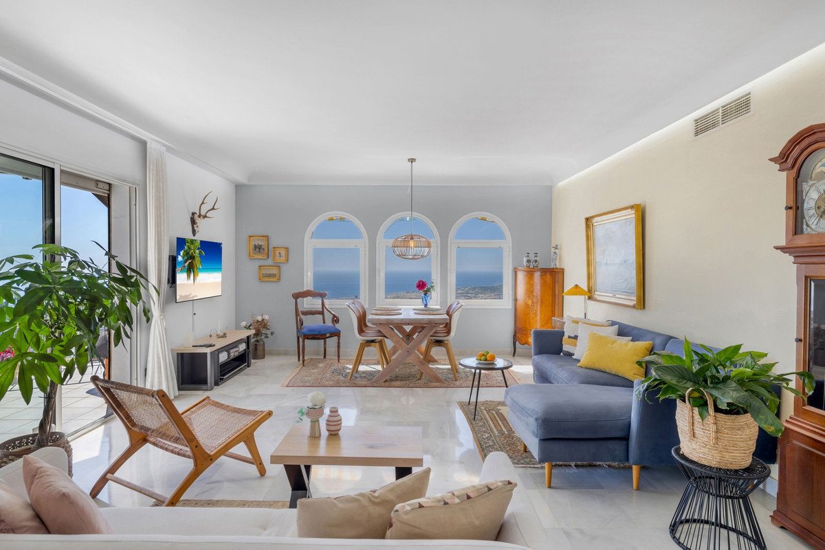 2 Bed Penthouse Duplex in Mijas