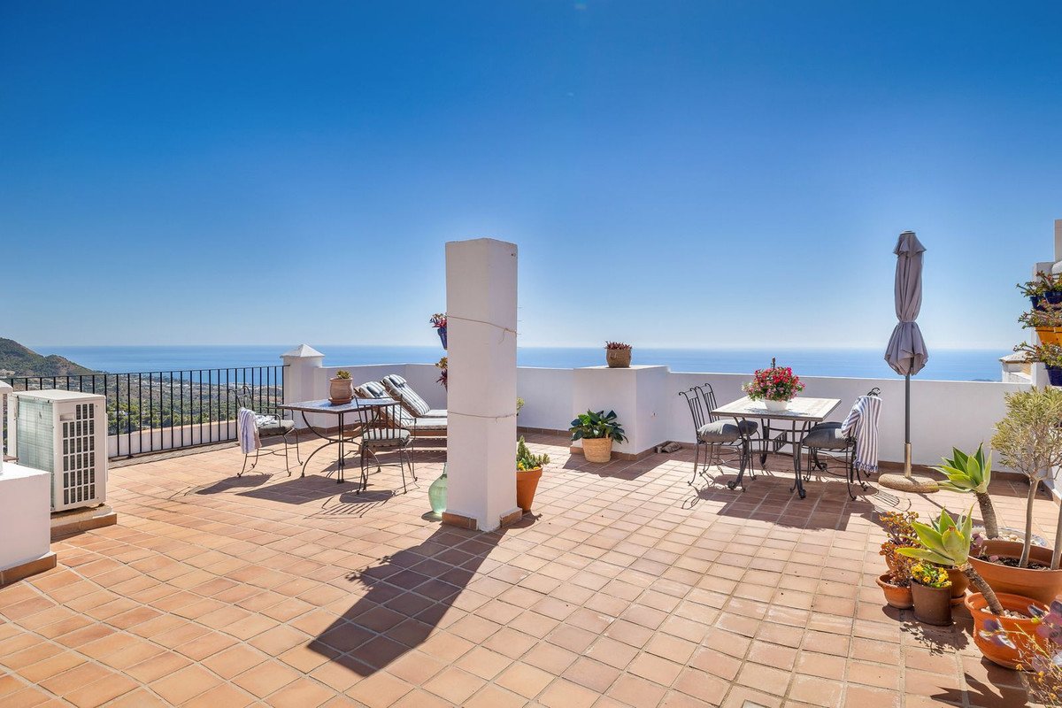 2 Bed Penthouse Duplex in Mijas