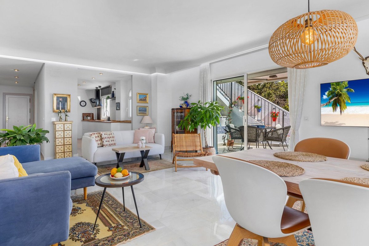 2 Bed Penthouse Duplex in Mijas