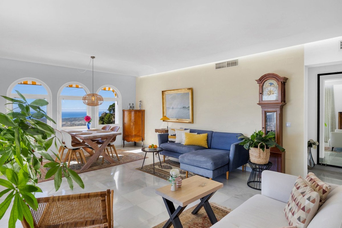 2 Bed Penthouse Duplex in Mijas