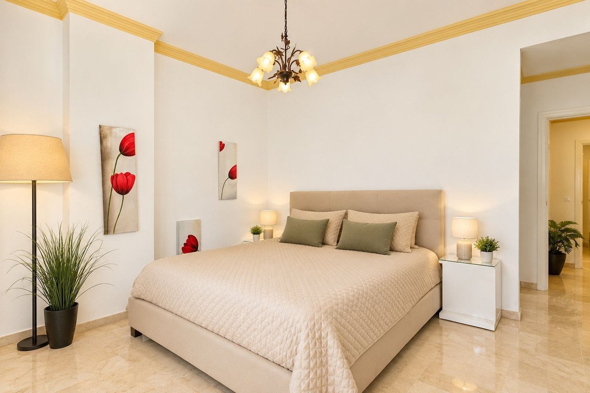 3 Bed Middle Floor Apartment in Nueva Andalucía