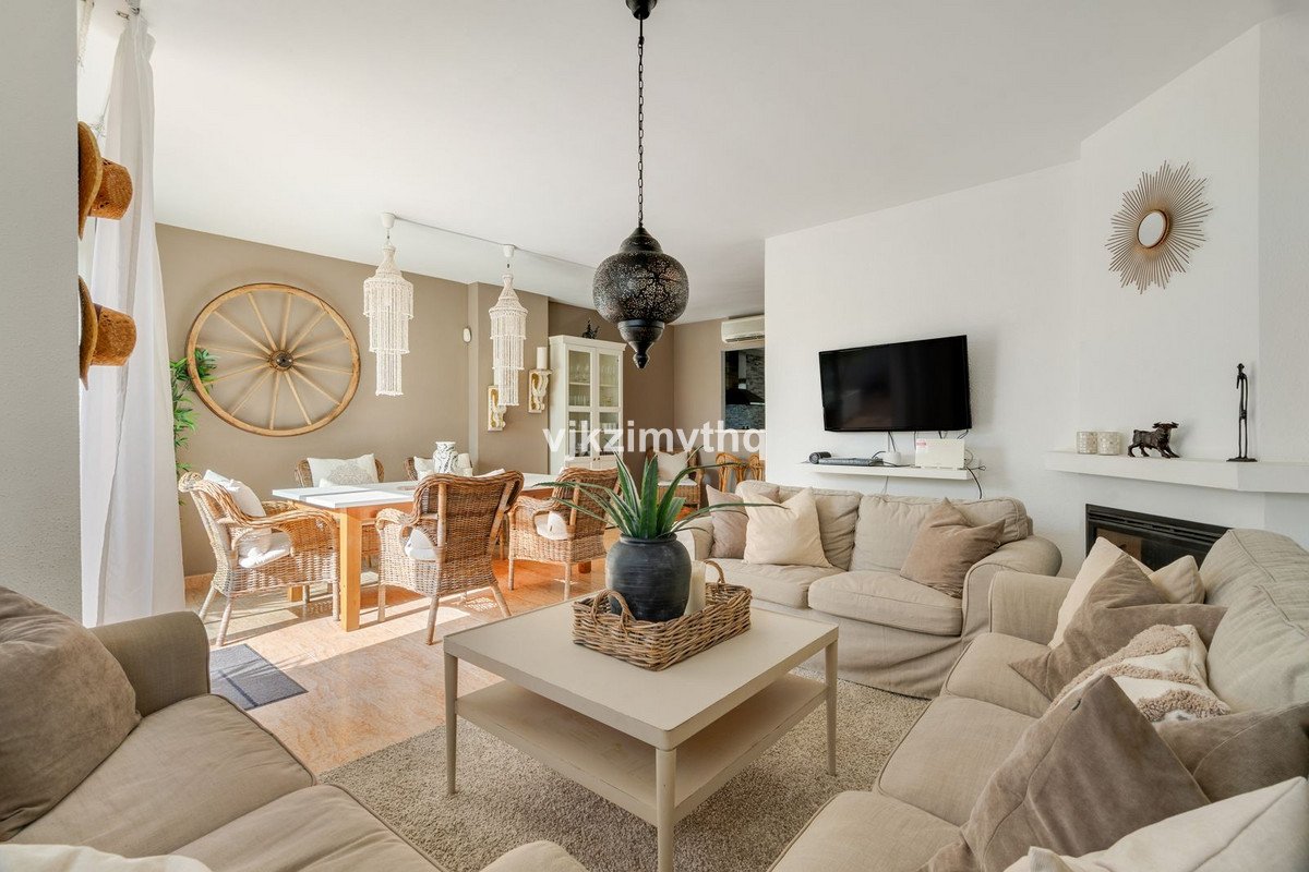 3 Bed Townhouse in La Cala de Mijas