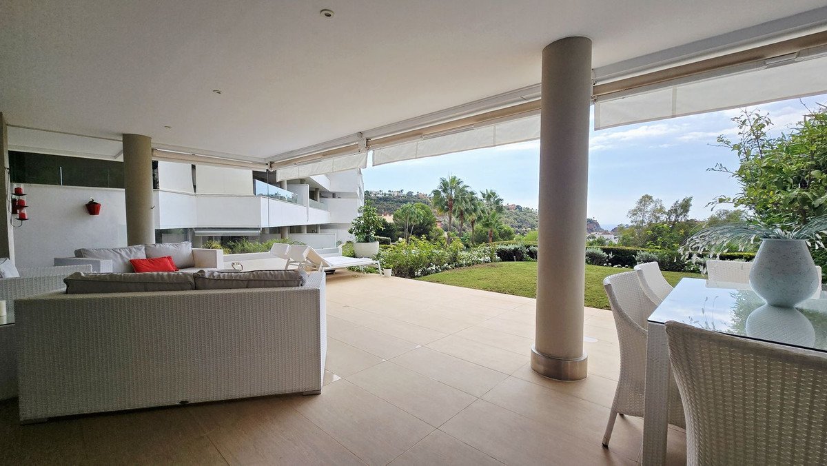 3 Bed Ground Floor Apartment in Benahavís