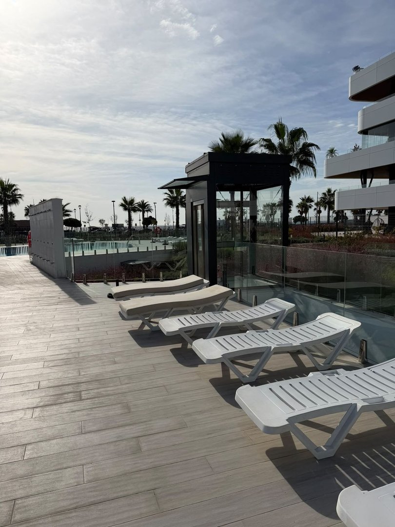 2 Bed Middle Floor Apartment in Los Alamos