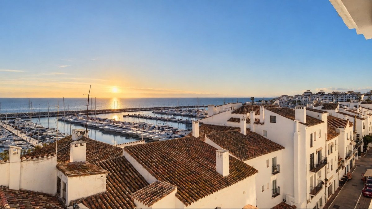 2 Bed Middle Floor Apartment in Puerto Banús