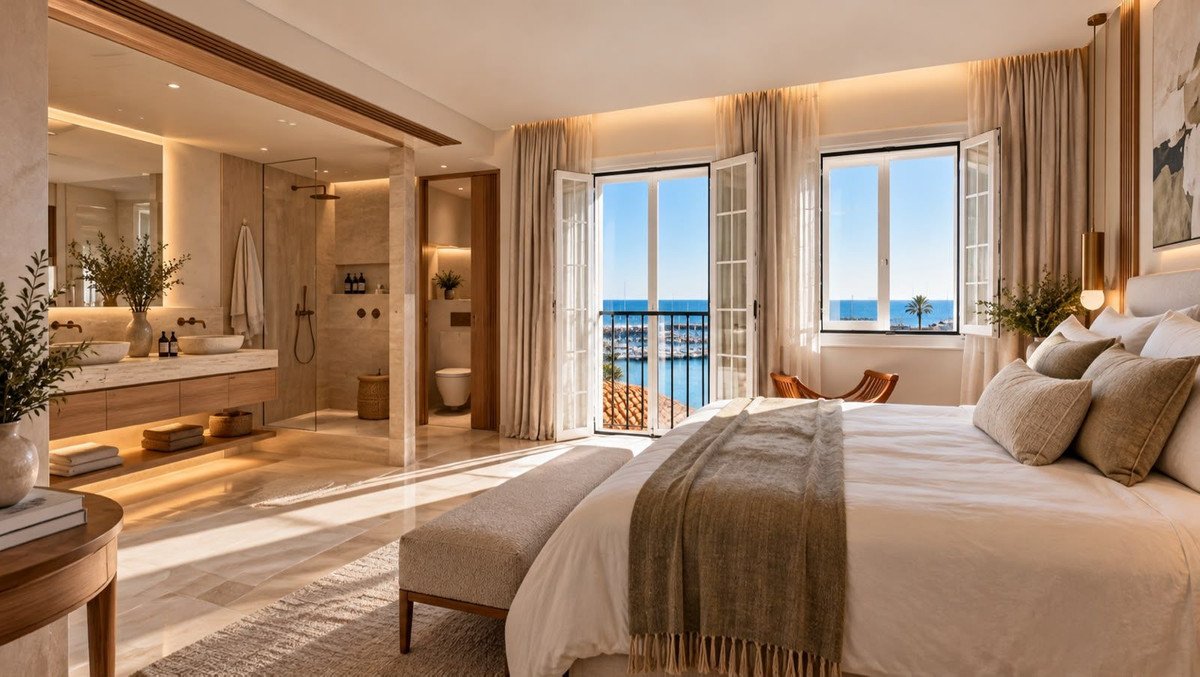 2 Bed Middle Floor Apartment in Puerto Banús