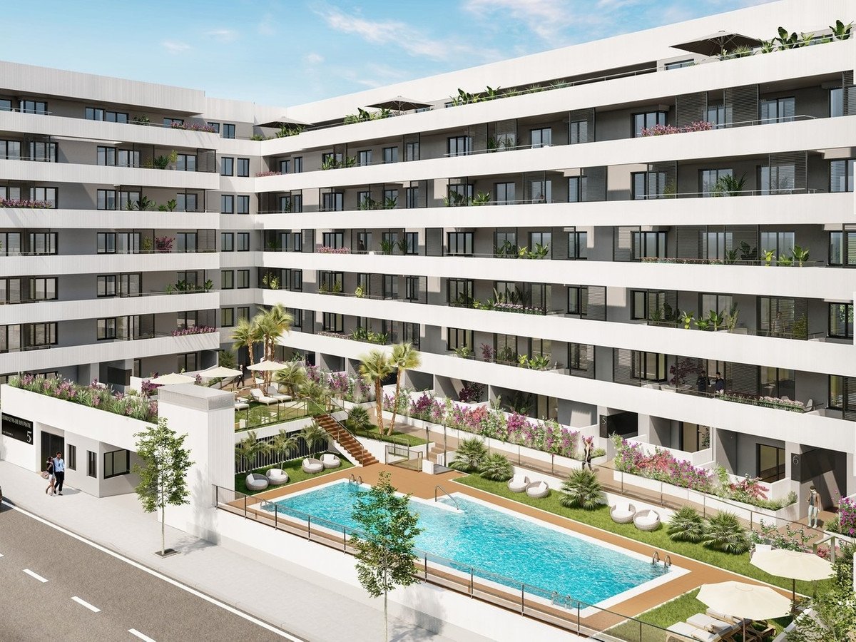 3 Bed Ground Floor Apartment in Aguilas