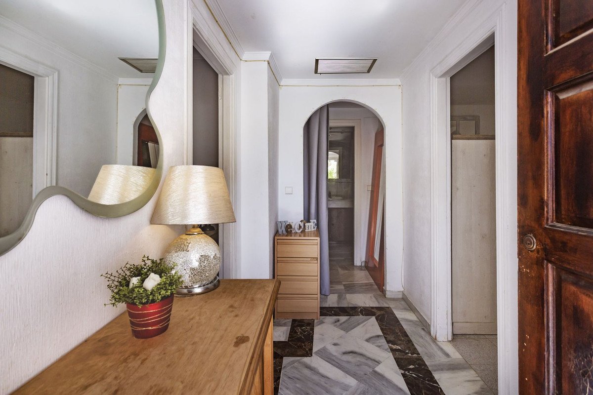 3 Bed Ground Floor Apartment in Nueva Andalucía