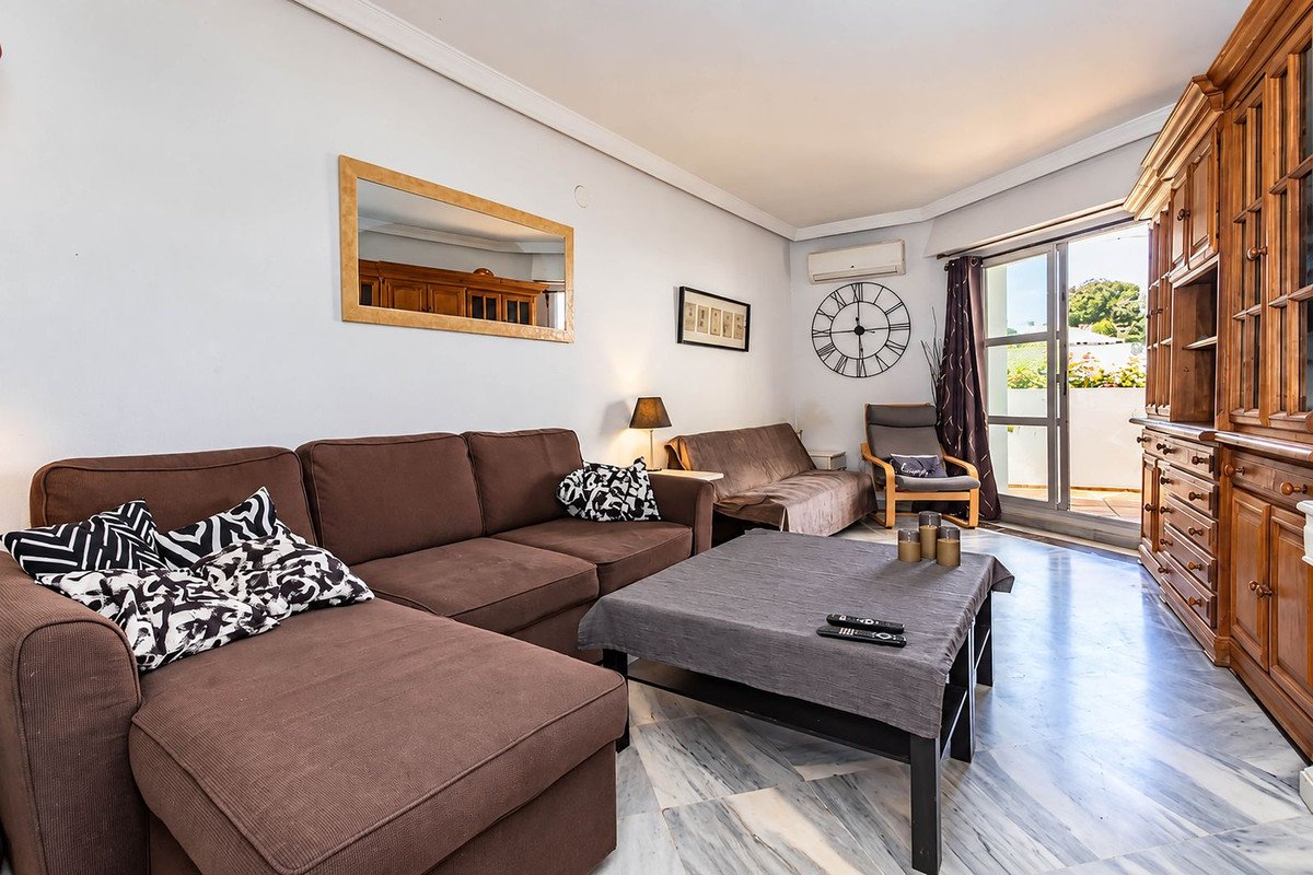 3 Bed Ground Floor Apartment in Nueva Andalucía