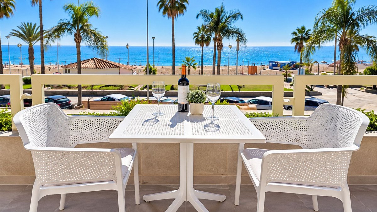2 Bed Ground Floor Apartment in Nerja