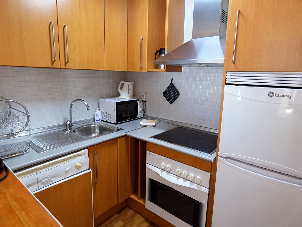 2 Bed Ground Floor Apartment in Nerja