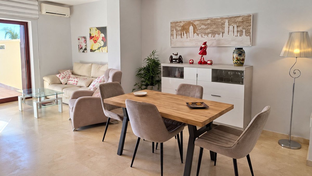 2 Bed Ground Floor Apartment in Nerja