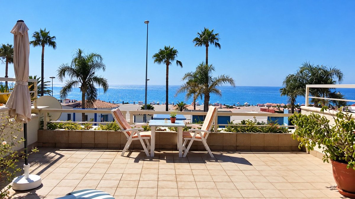2 Bed Ground Floor Apartment in Nerja