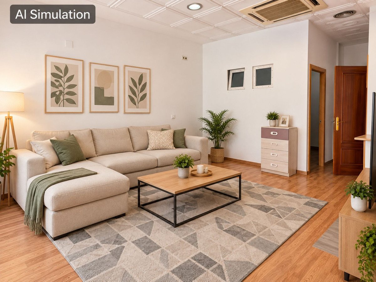 1 Bed Office in Las Lagunas