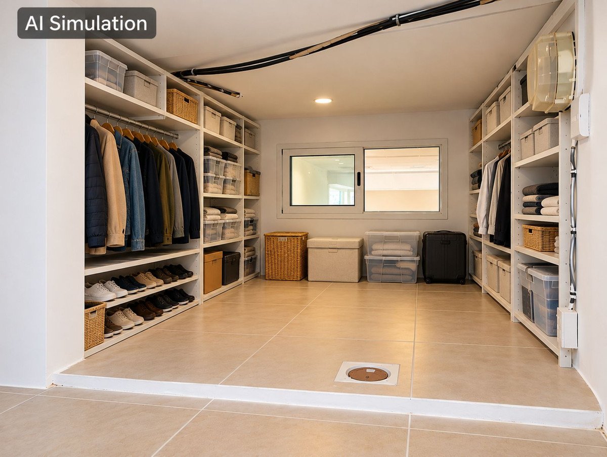 1 Bed Office in Las Lagunas