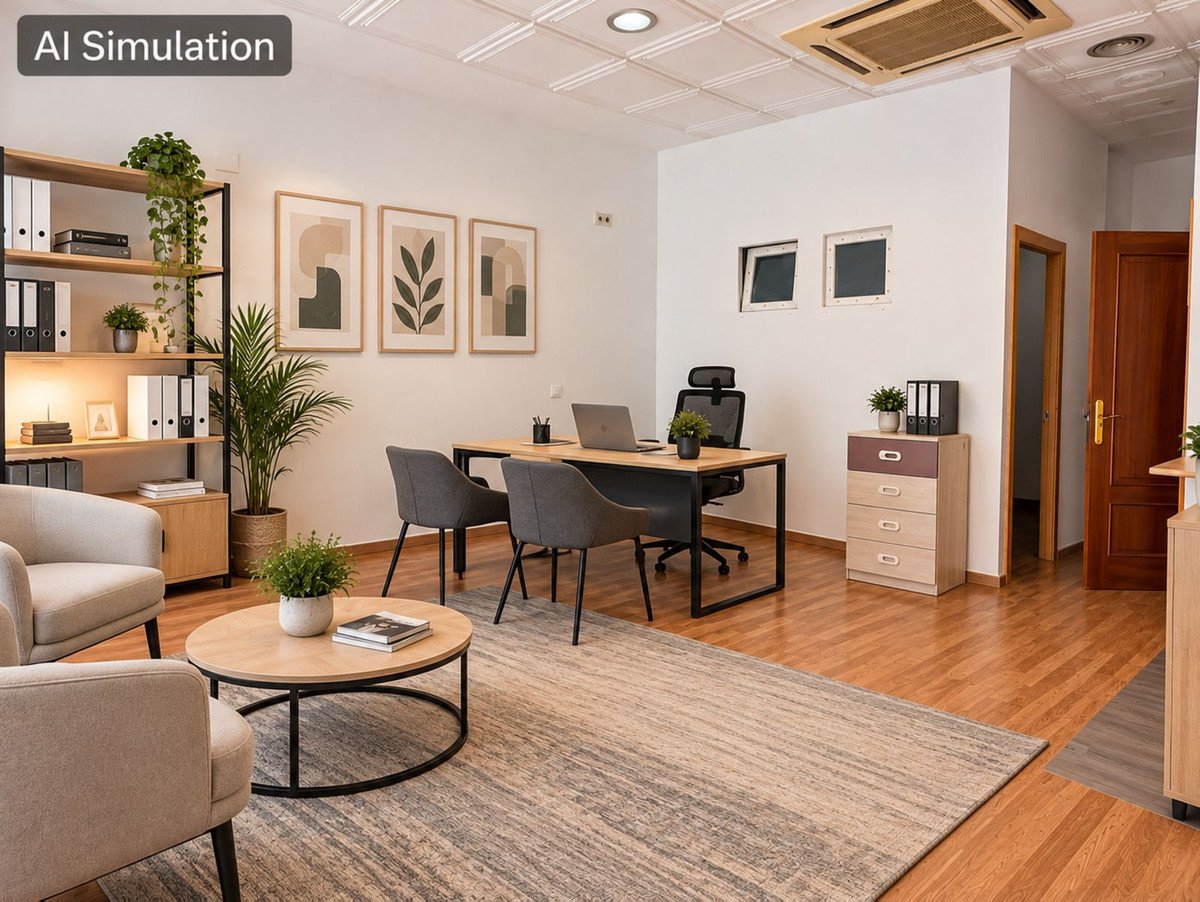 1 Bed Office in Las Lagunas