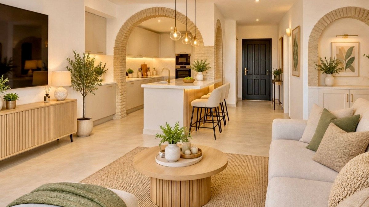2 Bed Middle Floor Apartment in Torrenueva