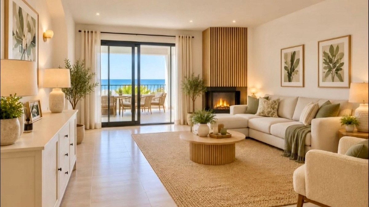 2 Bed Middle Floor Apartment in Torrenueva