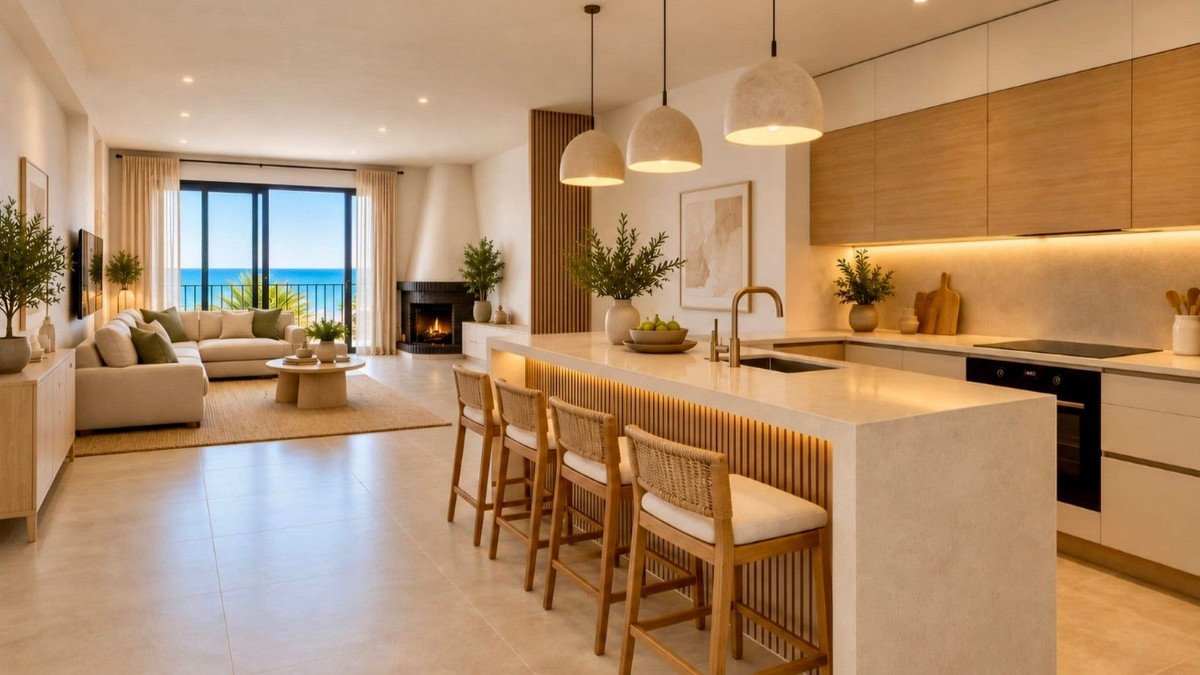 2 Bed Middle Floor Apartment in Torrenueva