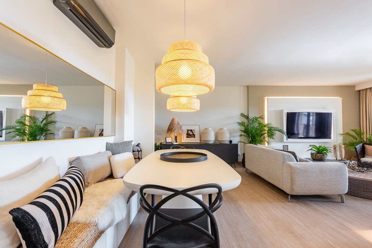 3 Bed Ground Floor Apartment in Nueva Andalucía