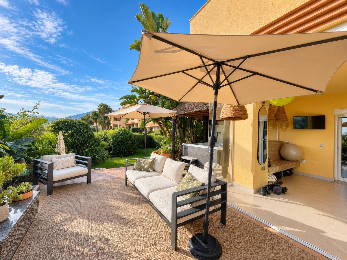 3 Bed Ground Floor Apartment in Nueva Andalucía