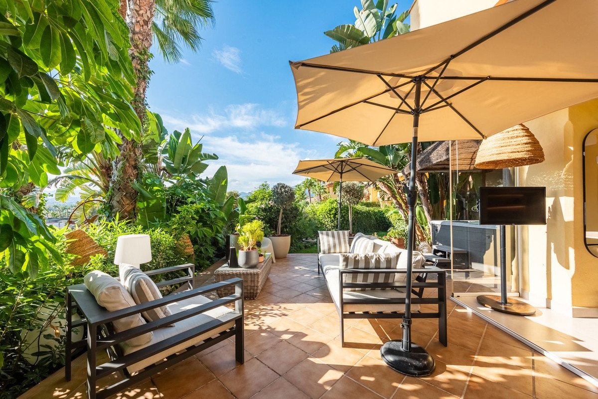 3 Bed Ground Floor Apartment in Nueva Andalucía