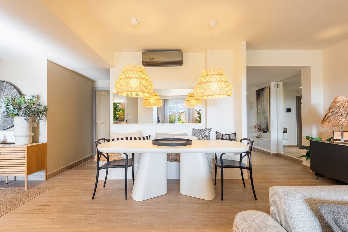 3 Bed Ground Floor Apartment in Nueva Andalucía