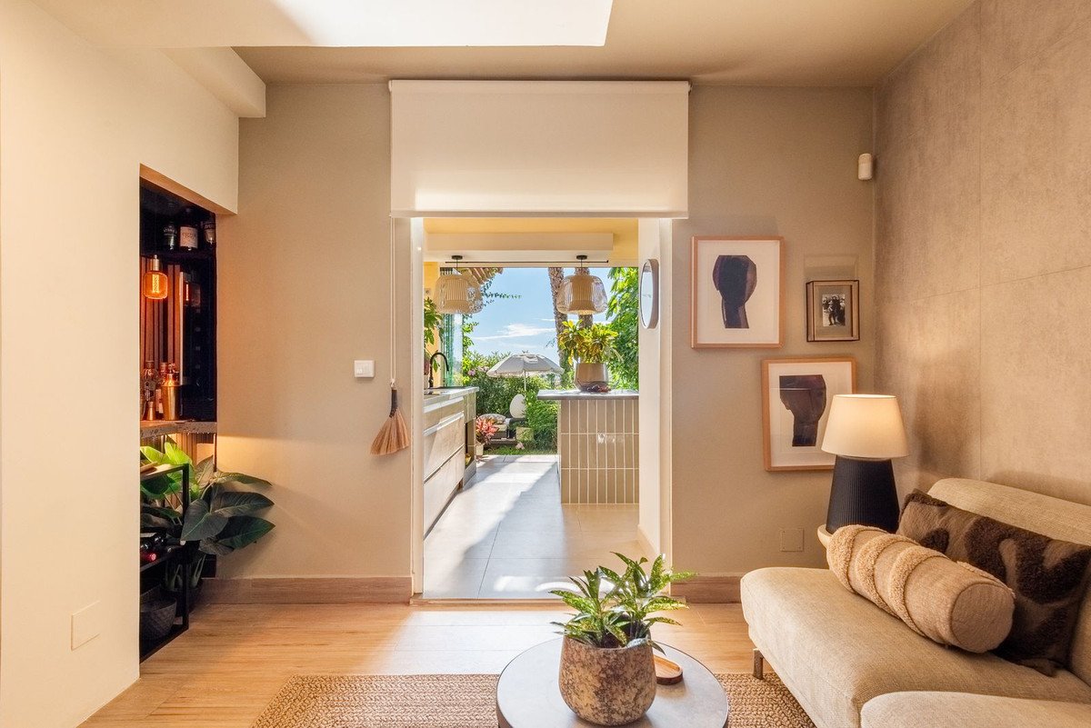 3 Bed Ground Floor Apartment in Nueva Andalucía