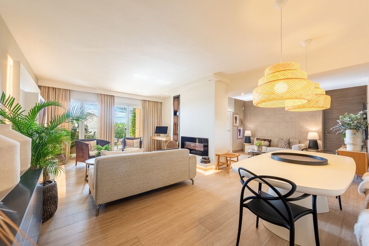 3 Bed Ground Floor Apartment in Nueva Andalucía