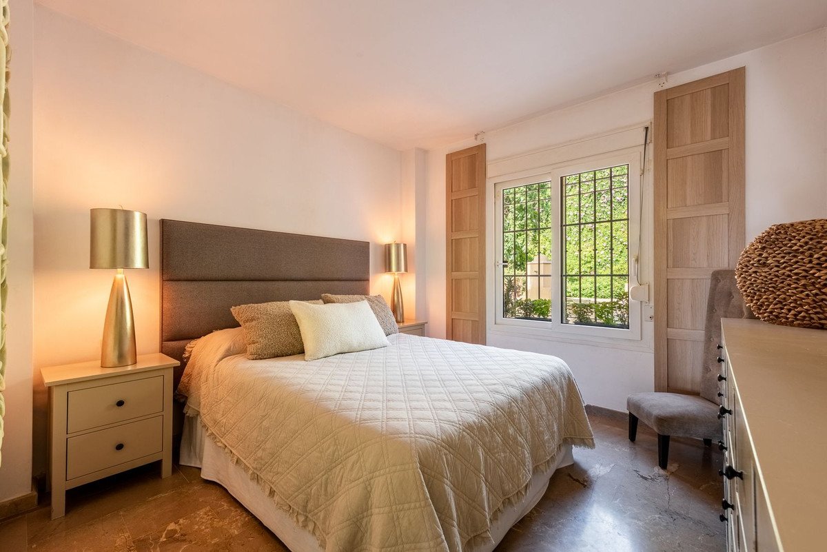 3 Bed Ground Floor Apartment in Nueva Andalucía