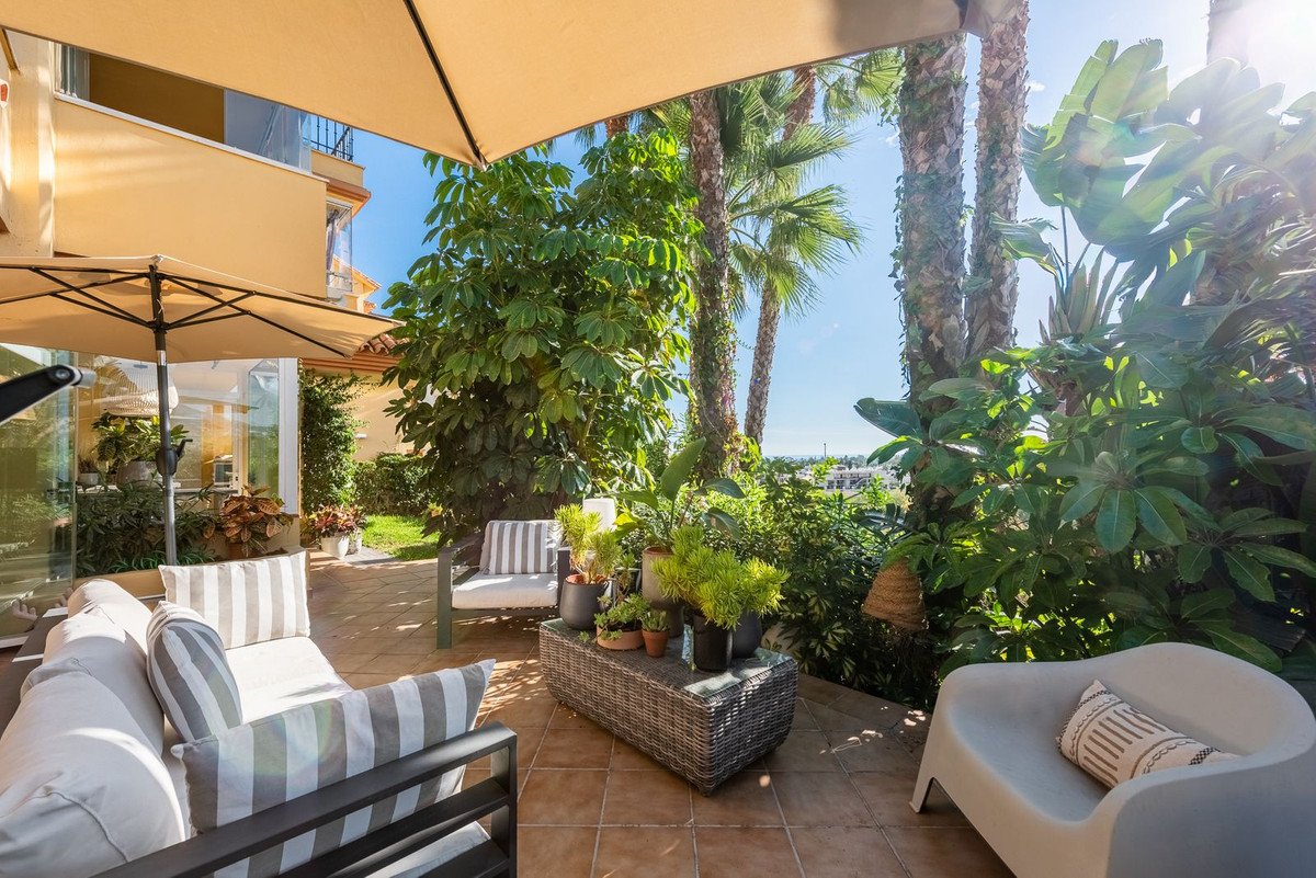 3 Bed Ground Floor Apartment in Nueva Andalucía