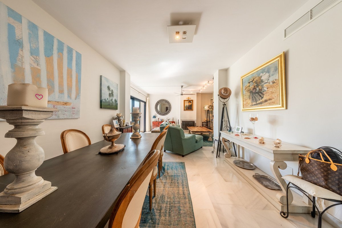 4 Bed Middle Floor Apartment in Sotogrande Costa