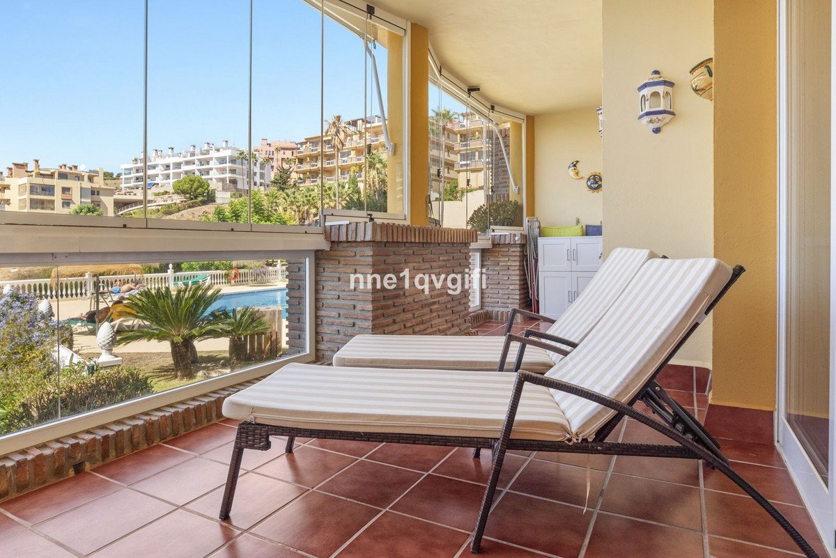 2 Bed Ground Floor Apartment in Calahonda