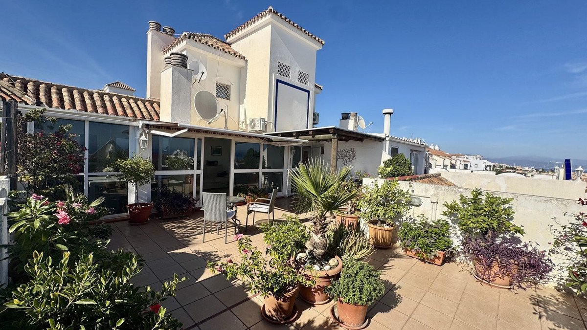4 Bed Penthouse in Arroyo de la Miel